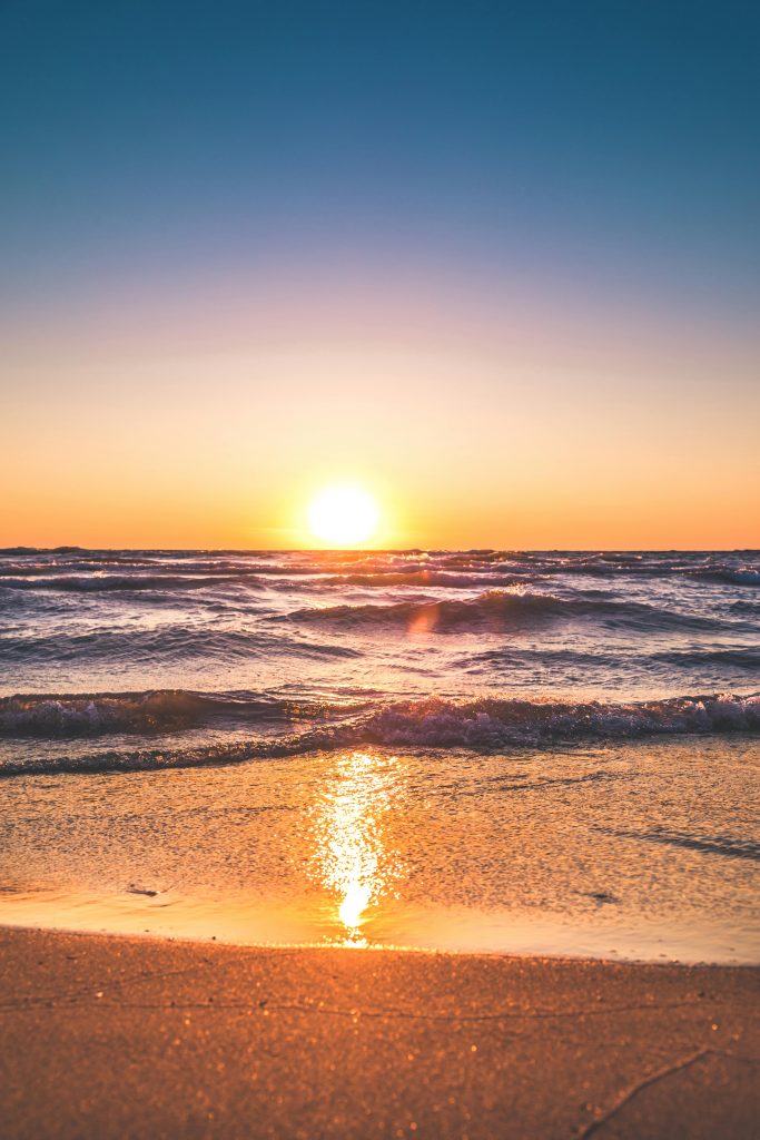 Sunset Beach Picture of sunset